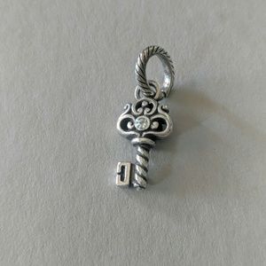 Magic key charm